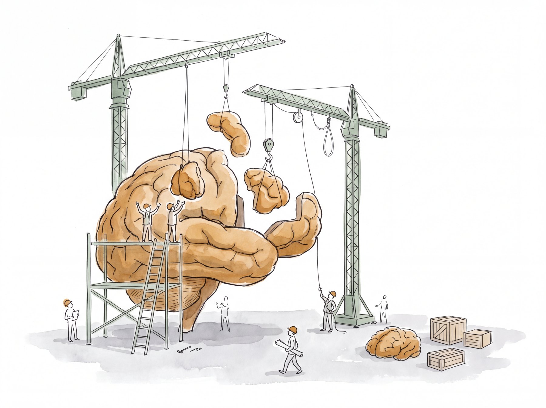 Cognitive restructuring illustration