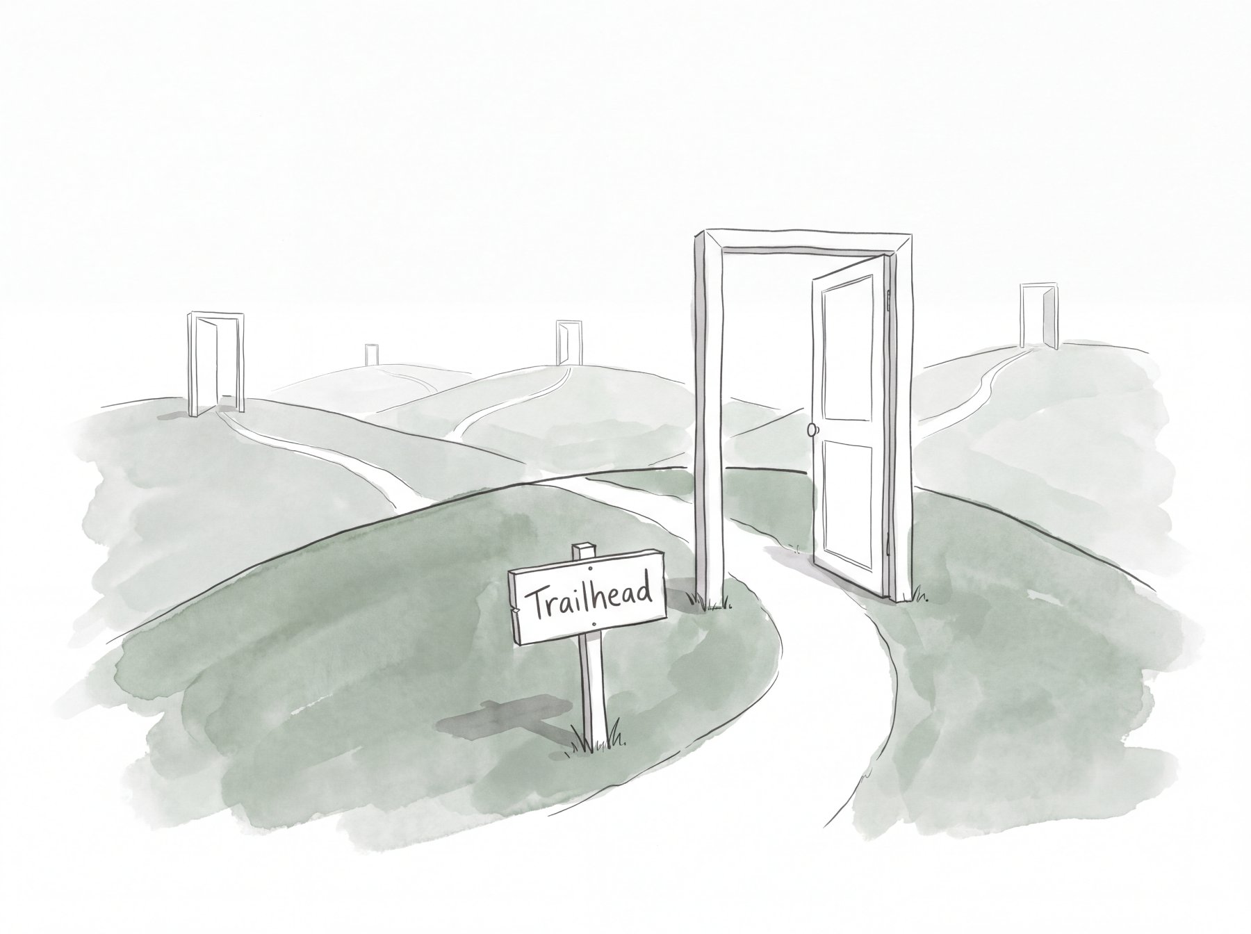 exploring your trailhead illustration